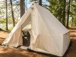 Tent at Camp Lakeview - thumbnail