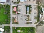 Aerial view of RV park at PONDERA RV RESORT - thumbnail