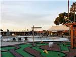 View larger image of Miniature golf course at FAR HORIZONS RV RESORT image #2