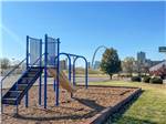The children's playground at DRAFTKINGS AT CASINO QUEEN RV PARK - thumbnail