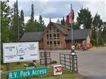 View larger image of Good Sam sign leading into campground at CAMP TAMARACK RV PARK image #1