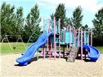 Playground for children at COUNTRY ROADS RV PARK - thumbnail