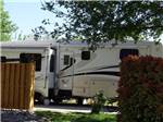 RV in a site at Rancho Verde RV Park - thumbnail