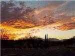 Sunset at Rancho Verde RV Park - thumbnail