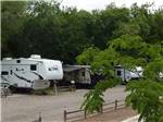 Camping trailer at Rancho Verde RV Park - thumbnail