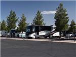 View larger image of RVs parked in a row at BUTTERFIELD RV RESORT  OBSERVATORY image #2