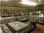 The showroom displaying Indian artifacts at COTTONWOOD RV PARK - thumbnail