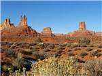 Valley of the Gods nearby at COTTONWOOD RV PARK - thumbnail