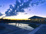 Swimming Pool at Sunset Blue Oasis - thumbnail