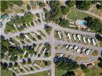 Aerial View at Raccoon Mountain Campground and Caverns - thumbnail