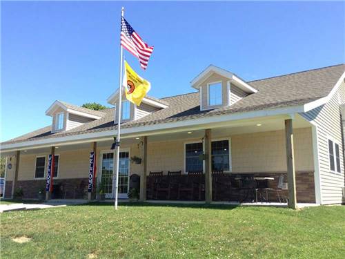 Welcome office at MAPLE LAKES RECREATIONAL PARK