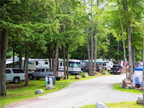 Patten Pond Camping Resort