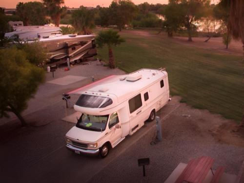 RV at Arizona Oasis RV Resort