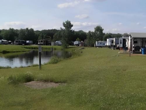 RV sites by the water
