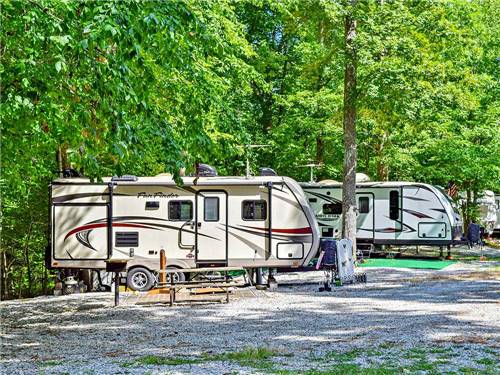 Williamsburg RV Campground Thousand Trails