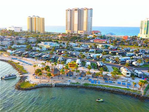 Pensacola Beach RV Resort in Pensacola, FL