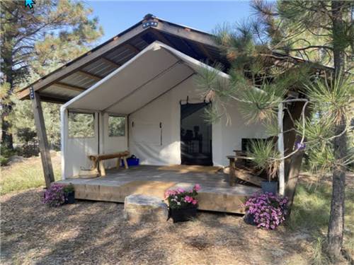 Covered porch