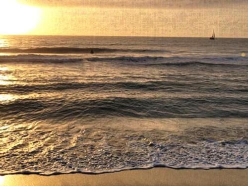 Ocean view at site Myakka River Motorcoach Resort