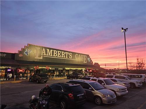 Lambert's Cafe RV Park