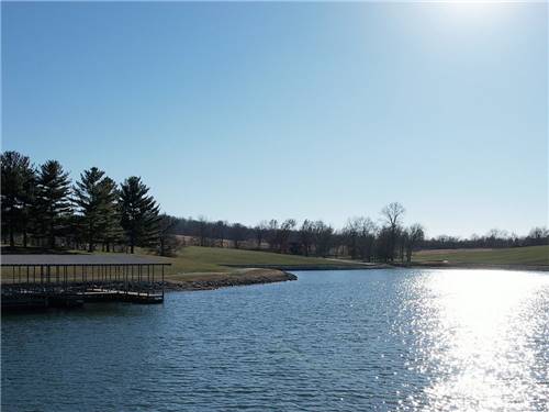 View of the water at Heavenly Hills Resort