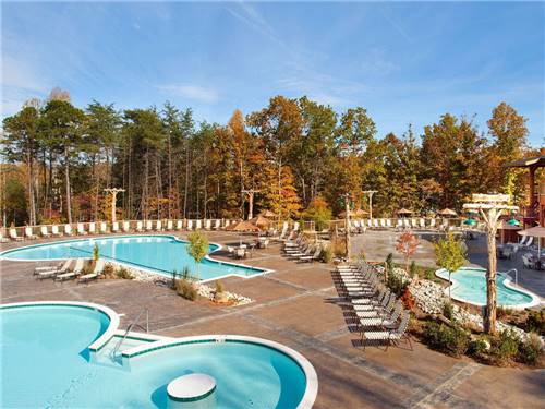 Pool area