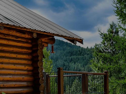 View of the cabin Colorado Heights