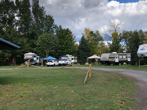 Grassy area at Riverbend East