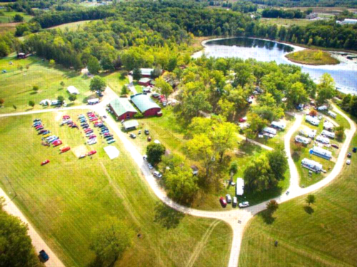 Buck Lake Ranch Entertainment Center