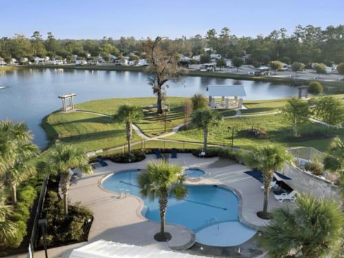 Aerial view of Resort