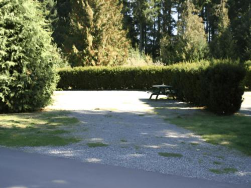 Large RV sites with landscaping