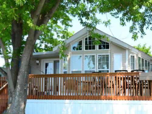 One of the rental units