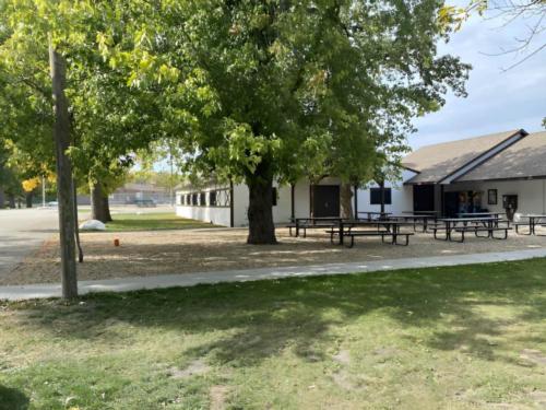 Picnic Area at Sandager Campground