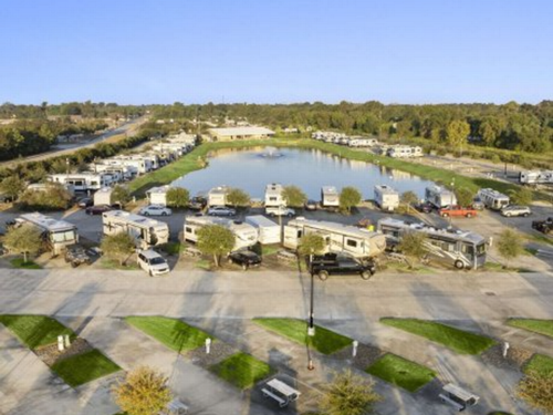 View of the park Fallbrook RV Resort