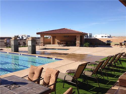 Carefree Village Resort in Yuma, AZ