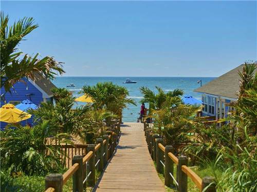 Ocean view at CAPE CHARLES/CHESAPEAKE BAY KOA RESORT