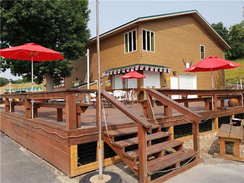 Party deck