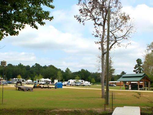 View of Cypress Landing RV Park