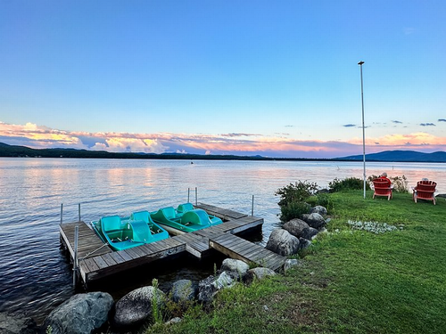 Dock at Sun Retreats Westward Shores