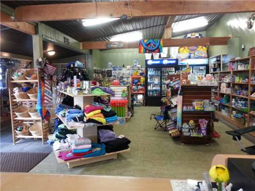 Store at Bedford Creek Campground & Marina