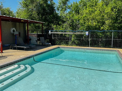Pool at Tejas Valley RV Park