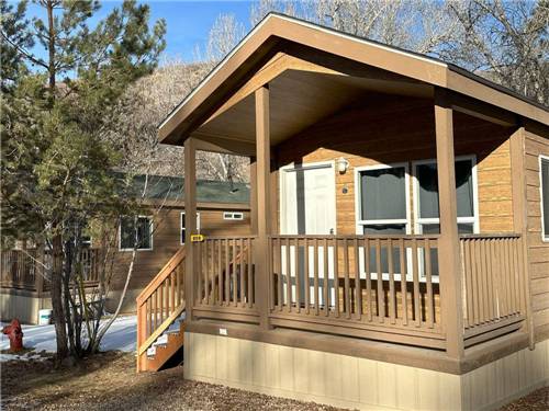 Rental cabin