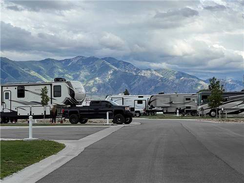 Aspen Grove RV Park in Tremonton, UT