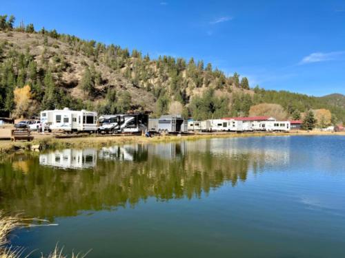 RV sites by the water