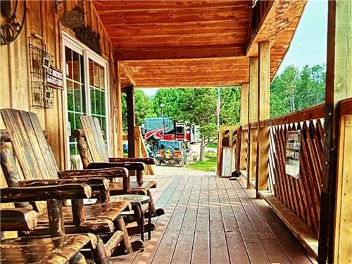 Front porch rockers