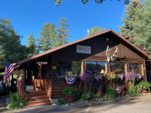 Office at Grandview Cabins & RV Resort