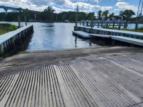 Boat ramp