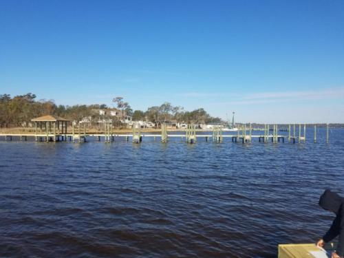 water view at site Fulchers Landing Campground