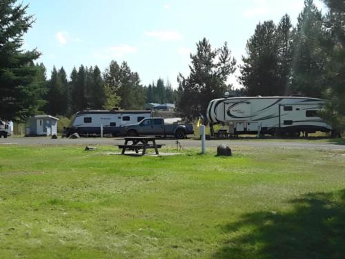 Gravel RV Sites