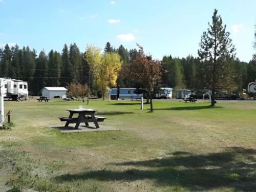 Grassy RV site