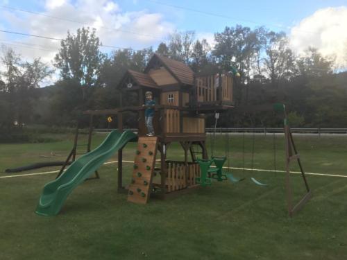 Park/play area at site Butternut Grove Campsites